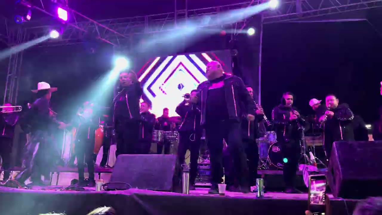 Banda LMF las más fresona 🍓”La Loca “ En Mihuacan Feria 🎡 2026 ⛪️🔥🤠