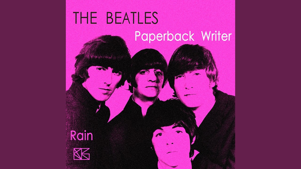 The Beatles - Rain (60th Anniversary New Mix, No Fade Out, Stereo Vocals & Drums)