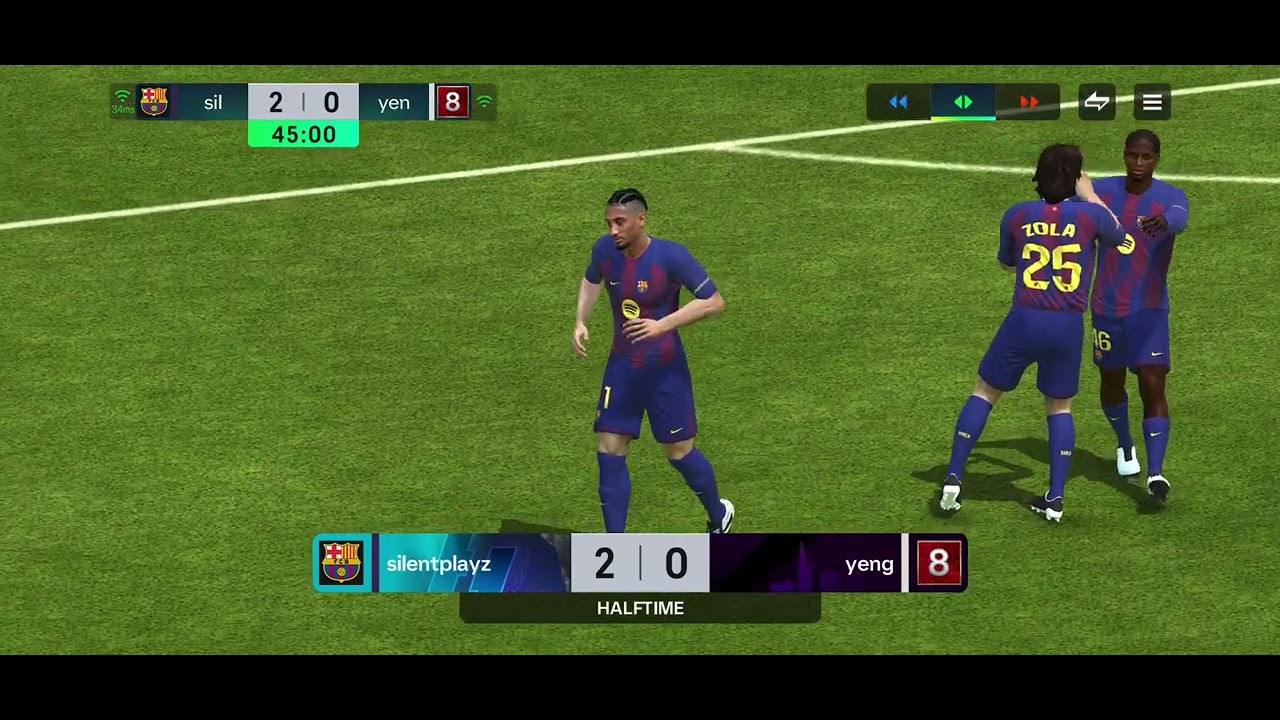 FC Champion Gameplay in EAFC Mobile 25 ep 158