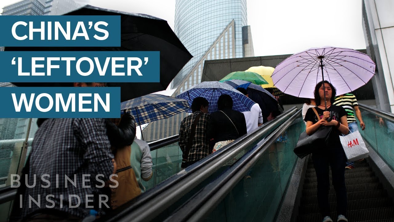 How 'Leftover' Women In China Are Changing Its Culture
