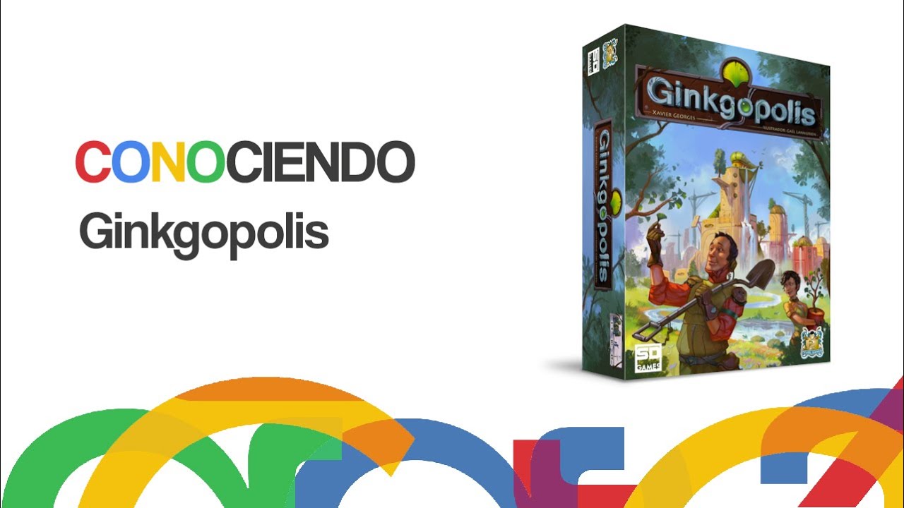 Conociendo Ginkgopolis