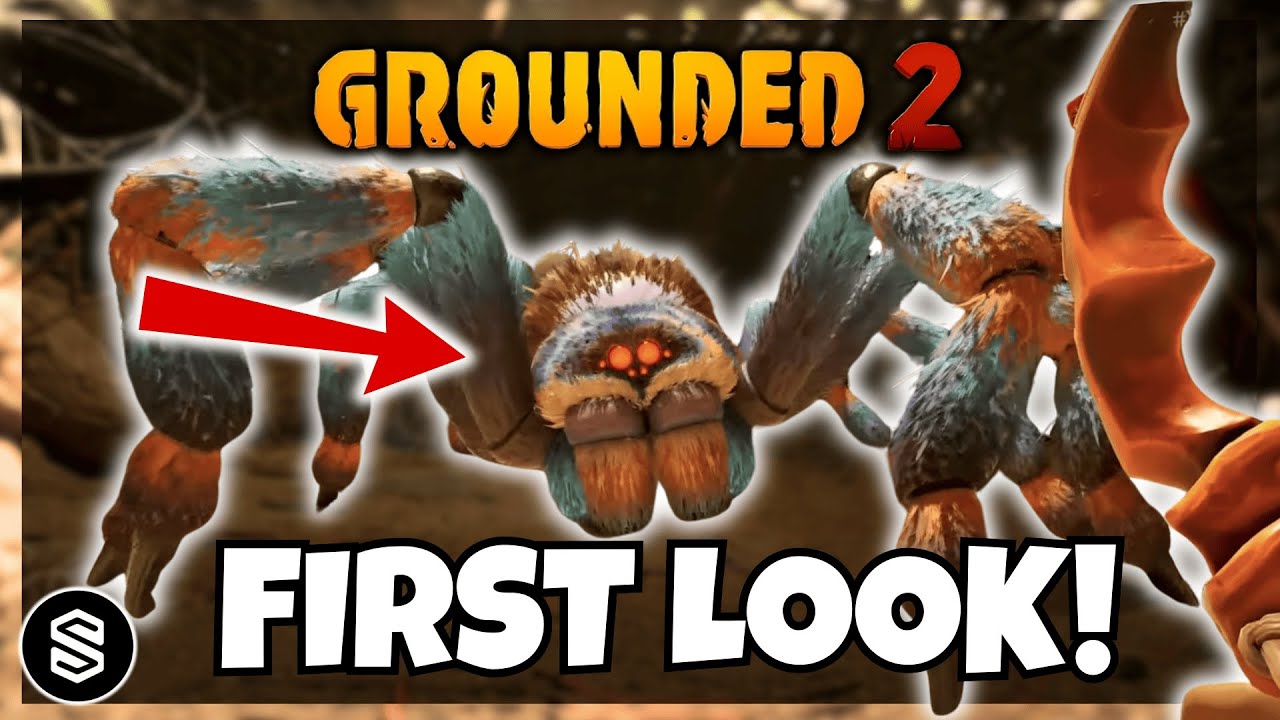 Grounded 2: The Tarantula Boss IS HERE - First Reactions!