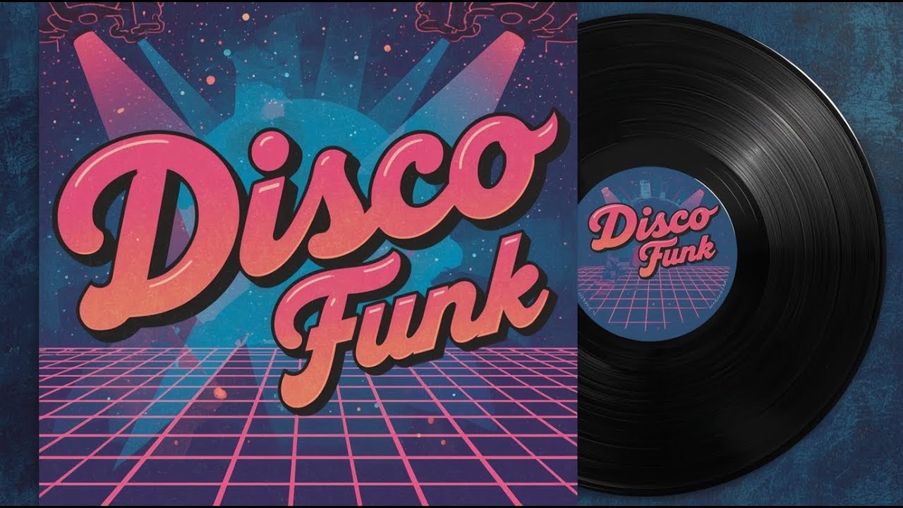 Disco Funk Playlist | Retro Vinyl Vibes, Smooth Groove, Funk Rhythm & Nightclub Atmosphere