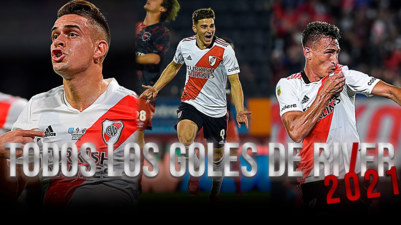 TODOS los GOLES de RIVER PLATE 2021