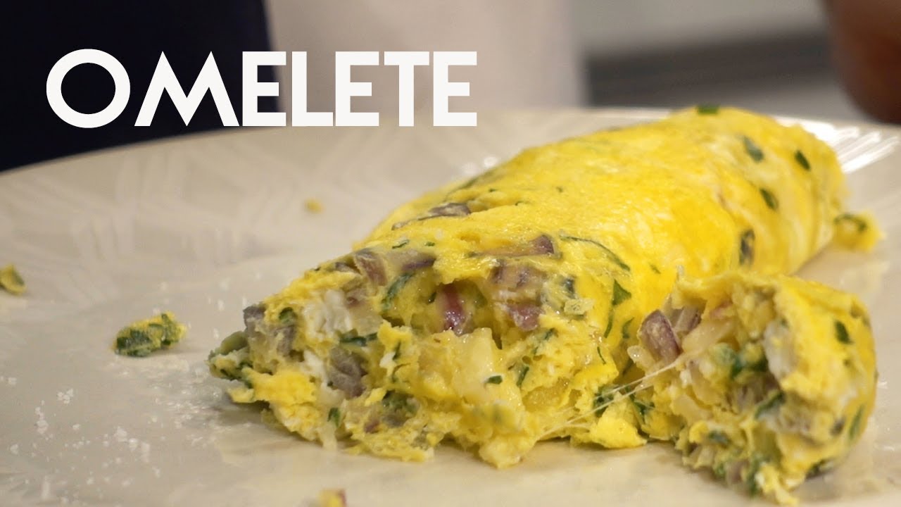 OMELETE MAIS FÁCIL E RÁPIDO DO MUNDO | FEITO EM CASA