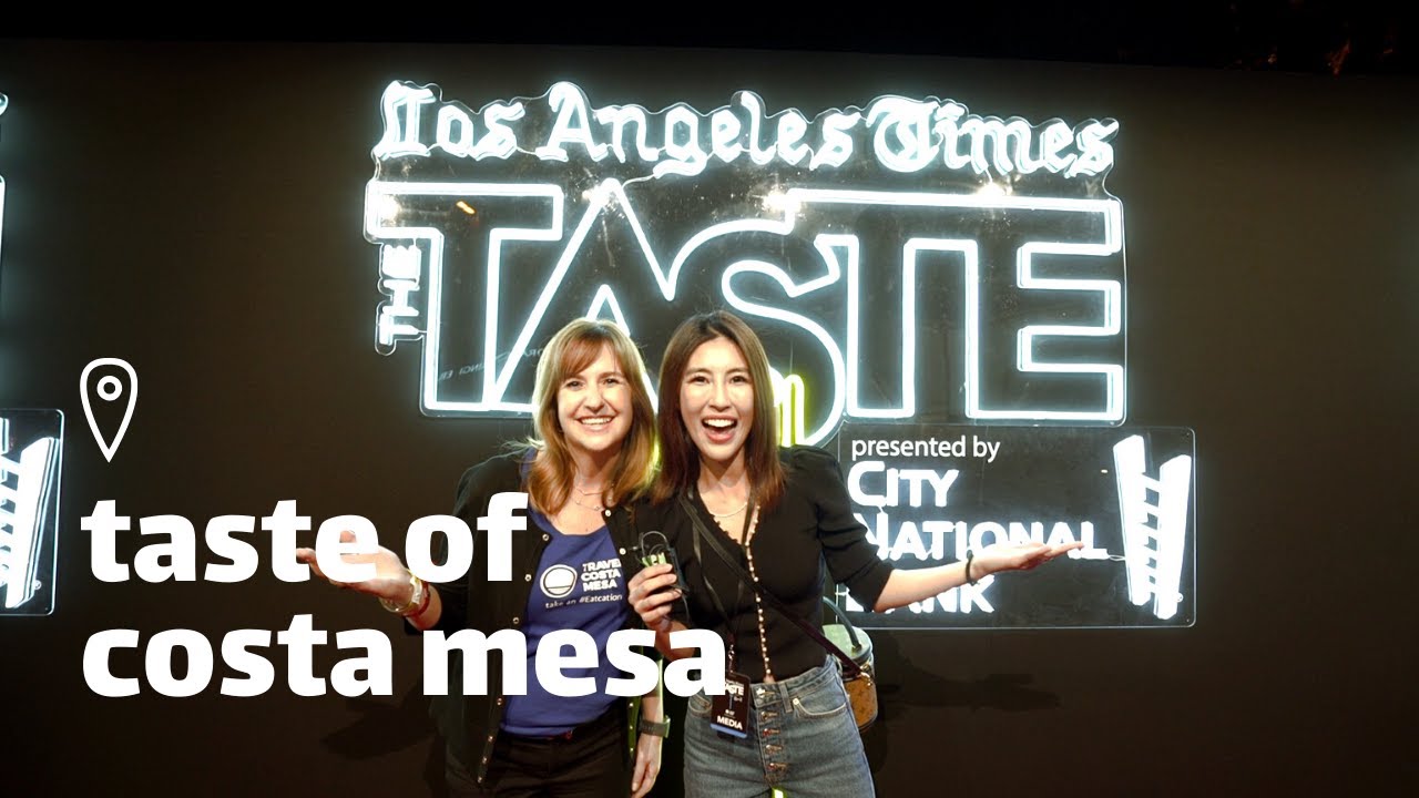 My Favorite Restaurants in Costa Mesa! 🍛