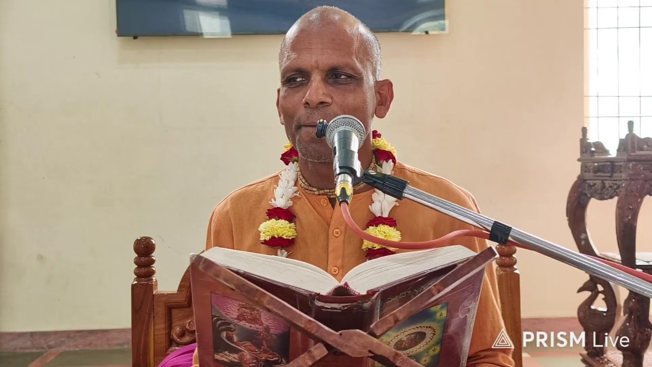 Bhagavatam Class | HG Madhuresh Pr | ISKCON Proddatur LIVE