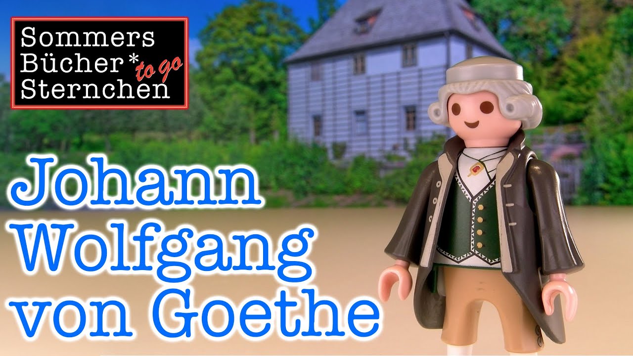 Johann Wolfgang von Goethe to go (Kurzbiografie in 9,5 Minuten)
