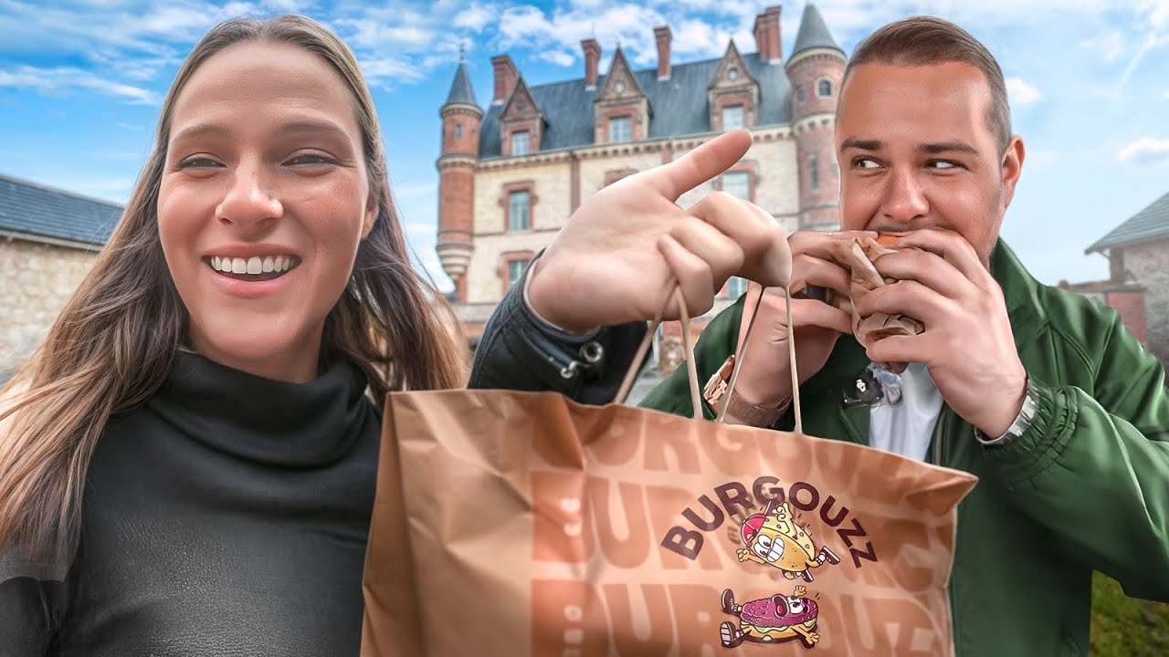 Je ramène Burgouzz au château de La Boiserie 🤤