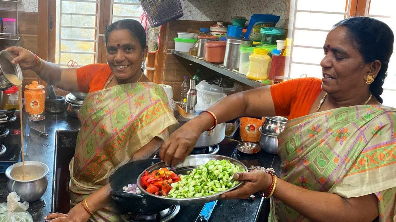 காலையில் எழுந்ததிலிருந்து அம்மாவுக்கு இத்தனை வேலை 🥴 Amma Morning Routine Vlog || Amma Kai Pakkuvam