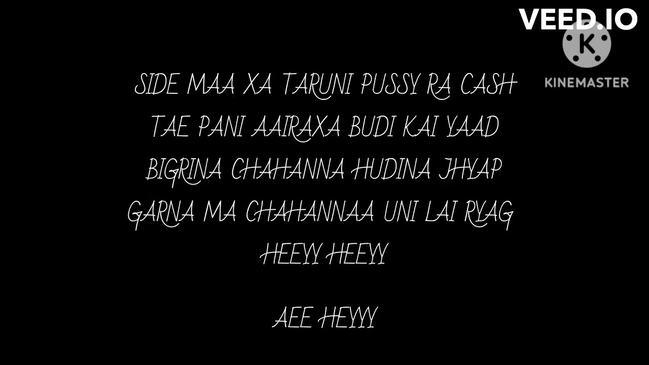 VTEN-TEII (KAROKE) with Lyrics