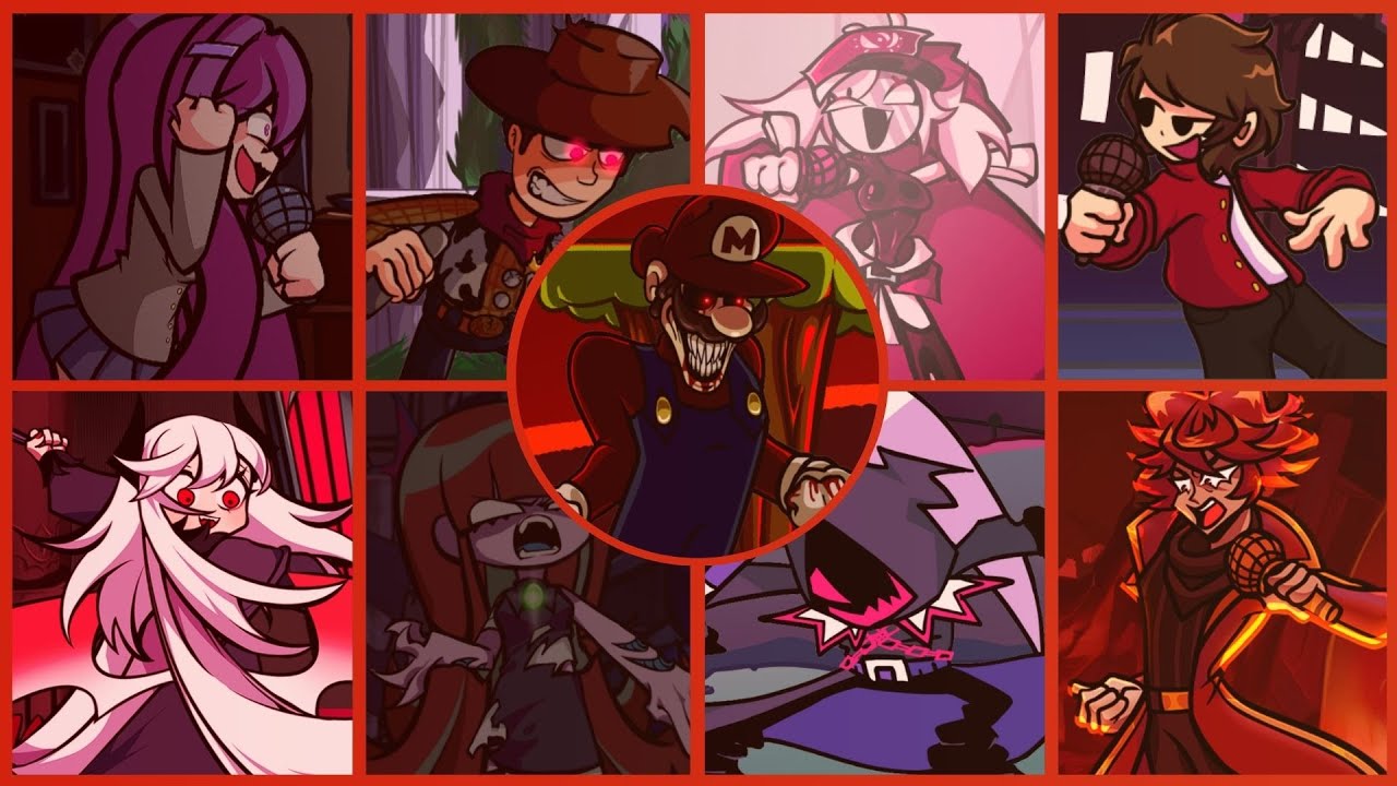 Starman Slaughter (Anjer's mix) but everyone sing it (FNF Starman Slaughter BETADCIU)