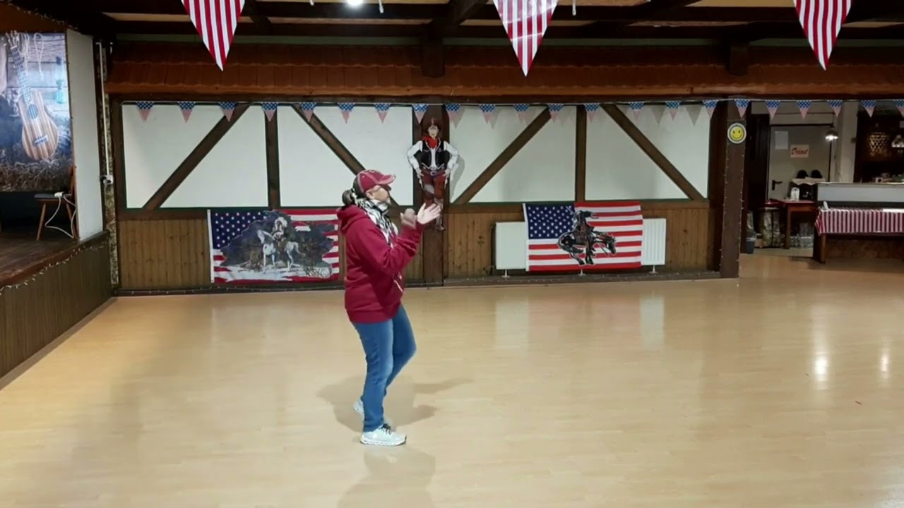 Wishful Thinking Lernvideo Teach & Dance Line Dance Biene Teil 1
