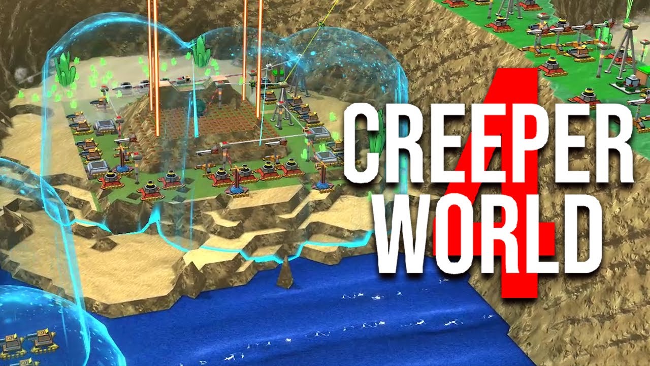 WAVE MACHINE VERSUS BEACH! - CREEPER WORLD 4
