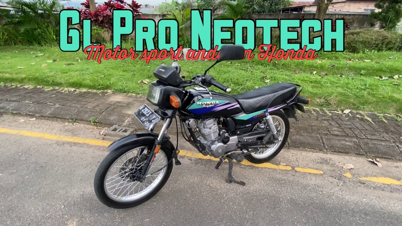 HONDA GL PRO NEOTECH FULL ORIGINAL‼️