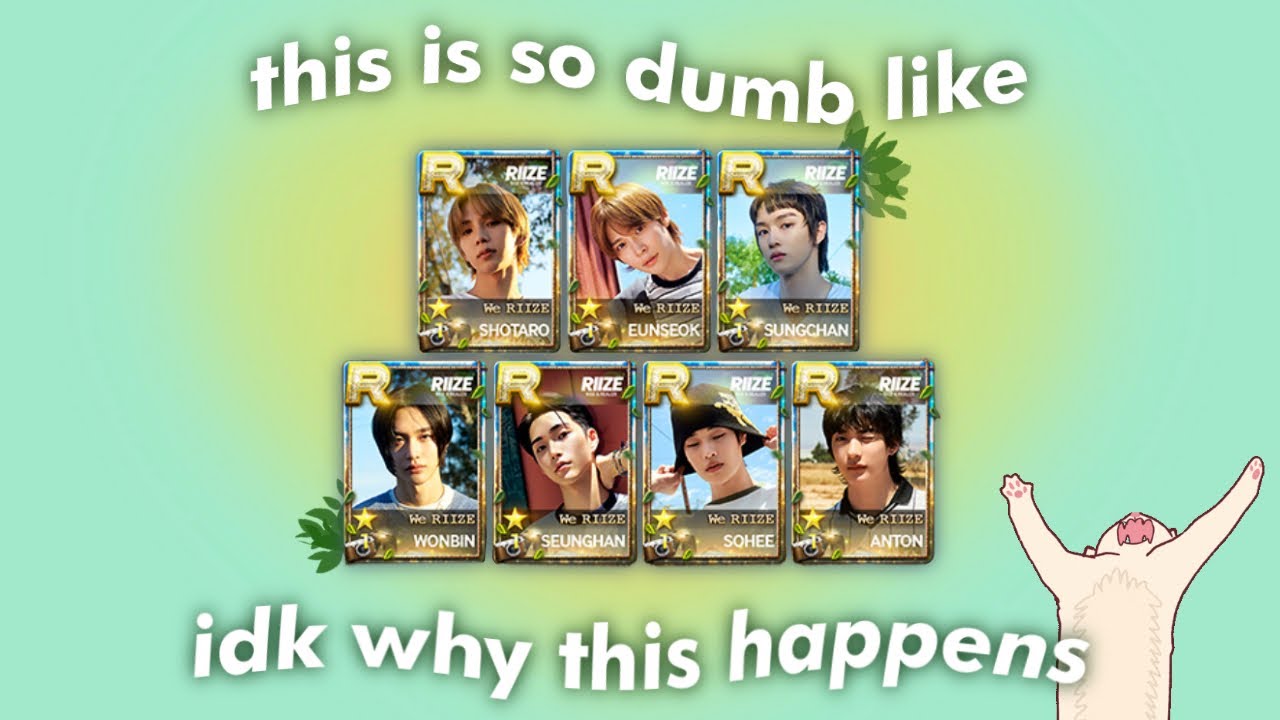 riize we riize limited theme (+bg) 🍃 superstar smtown