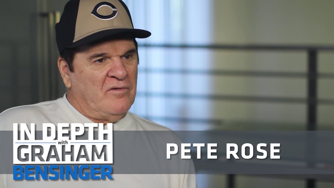 Pete Rose on MLB today: Home runs and money