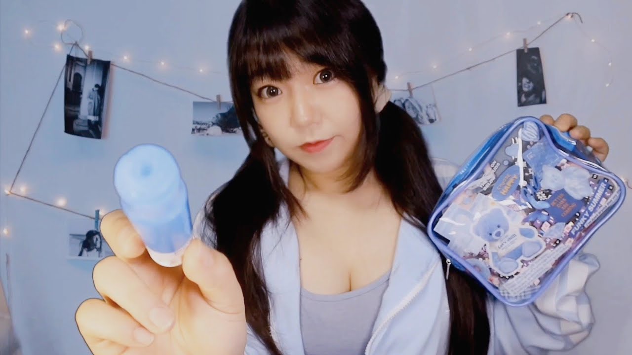ASMR 이상한 친구의 학용품 상처치료