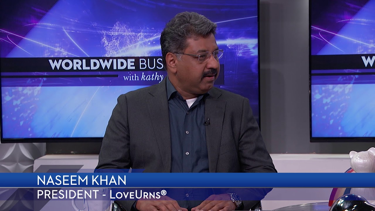 LoveUrns&reg; Naseem Khan Interview Highlight
