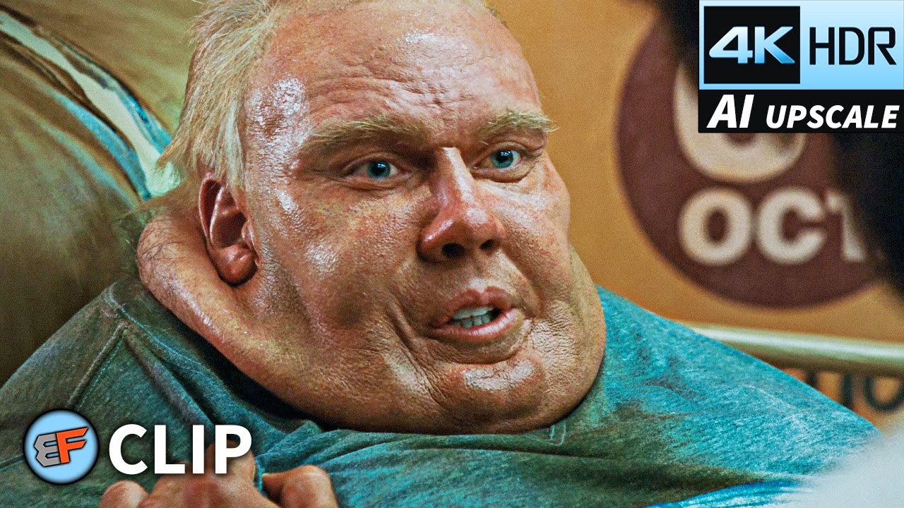 Wolverine Interrogates Blob Scene | X-Men Origins Wolverine (2009) 4K HDR Movie Clip