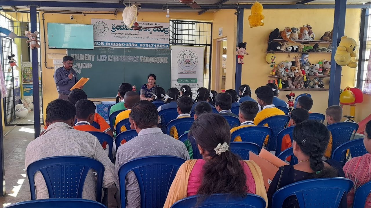 Seminar Programme by SVK 7th Std Students Subject: Science #srivanithavidyakendra #school #seminar 