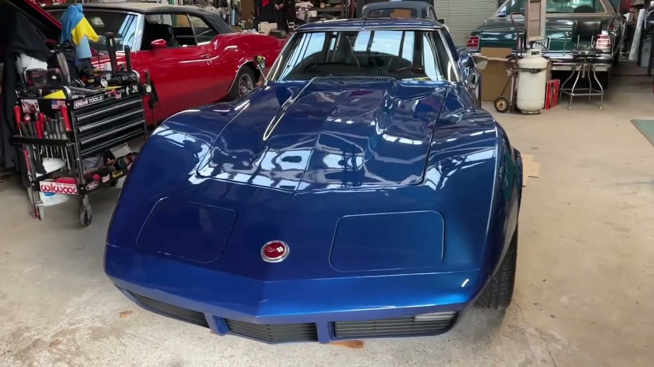 Air Conditioning Upgrades 1973 Corvette 1971 Cutlass - Classic Auto Repair