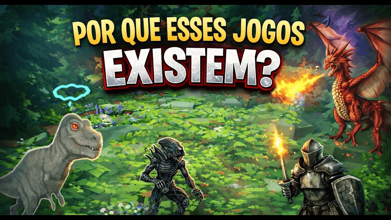 Por que esses jogos EXISTEM?