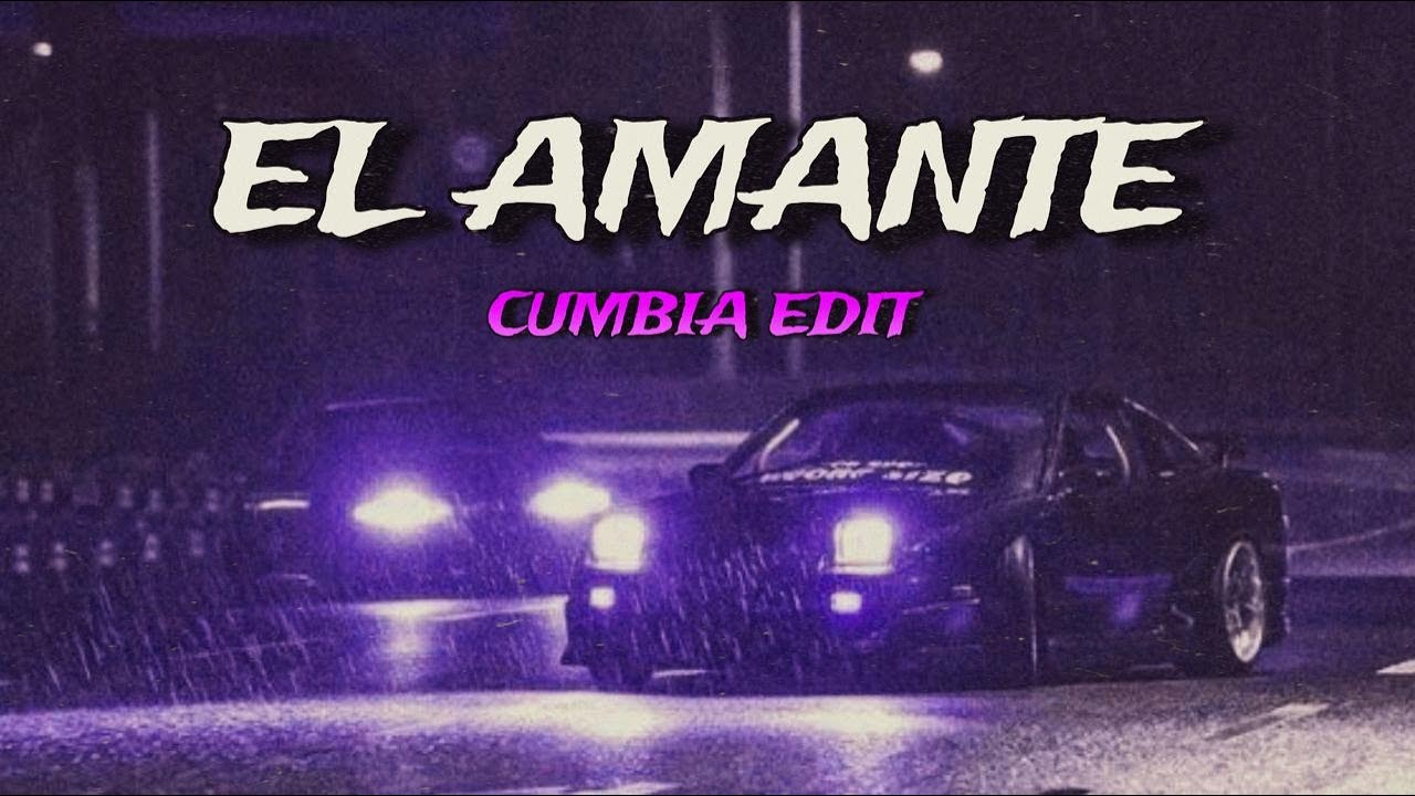 EL AMANTE (CUMBIA EDIT) - NachoMix @jalvarez @DaddyYankee  #cumbia #argentina #remix