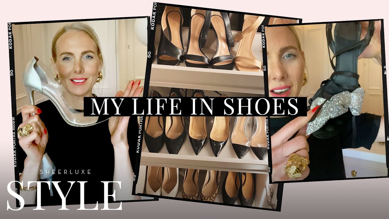 My Life In Shoes: Georgie's Heel Collection | Louboutin, Gianvito Rossi & More...