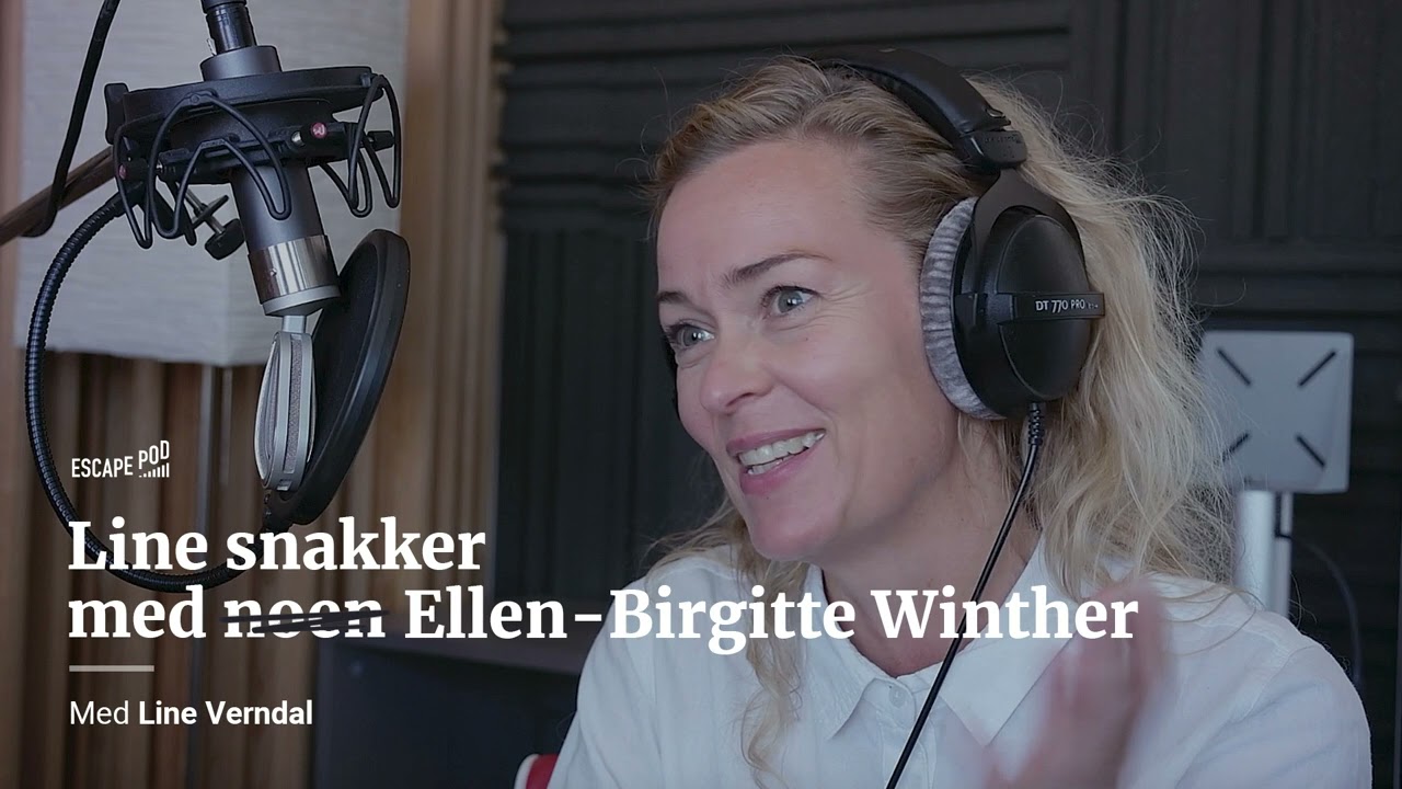 Eps 76 - Line snakker med - Ellen-Birgitte Winther