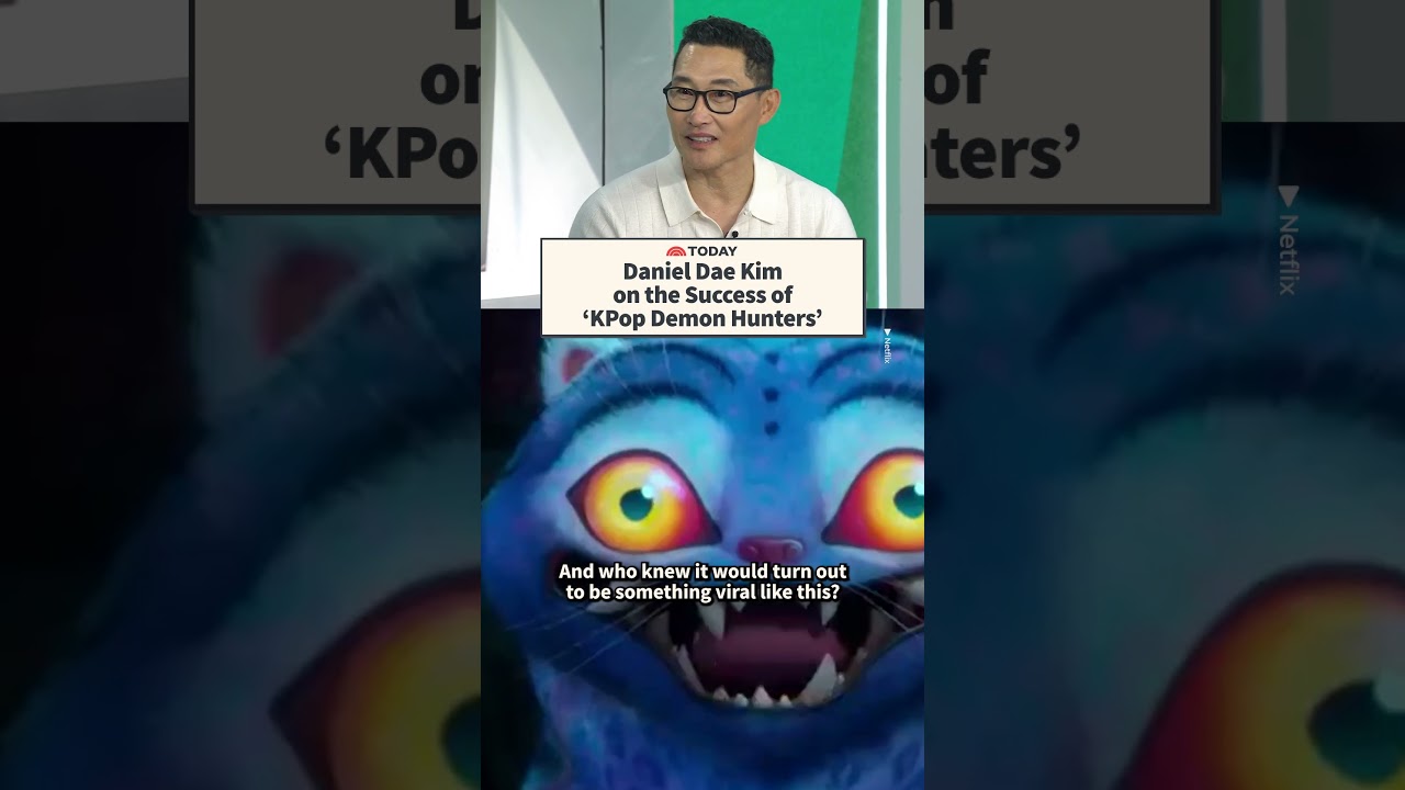 Daniel Dae Kim is feeling the big love for 'KPop Demon Hunters'!