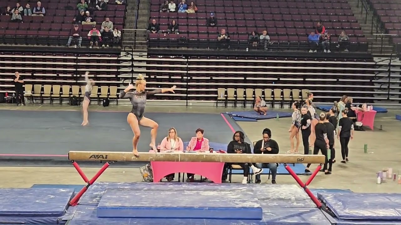 Class of 2028 - Level 9 gymnast - Competition highlights Jan & Feb 2026