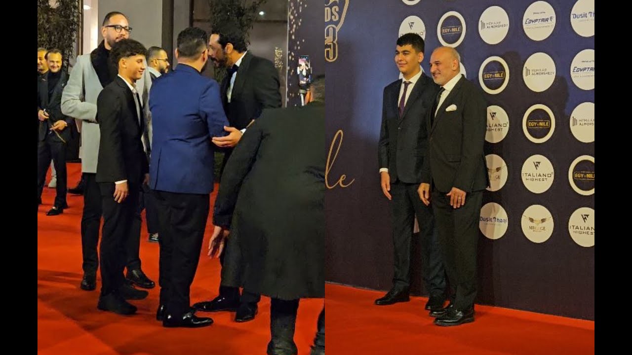 اول ظهور لـ ابن جمال سليمان و ابن احمد رزق بصحبة والدهما    هل فى شبه منهم