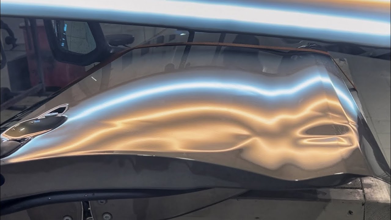 Extreme paintless dent repair! PDR