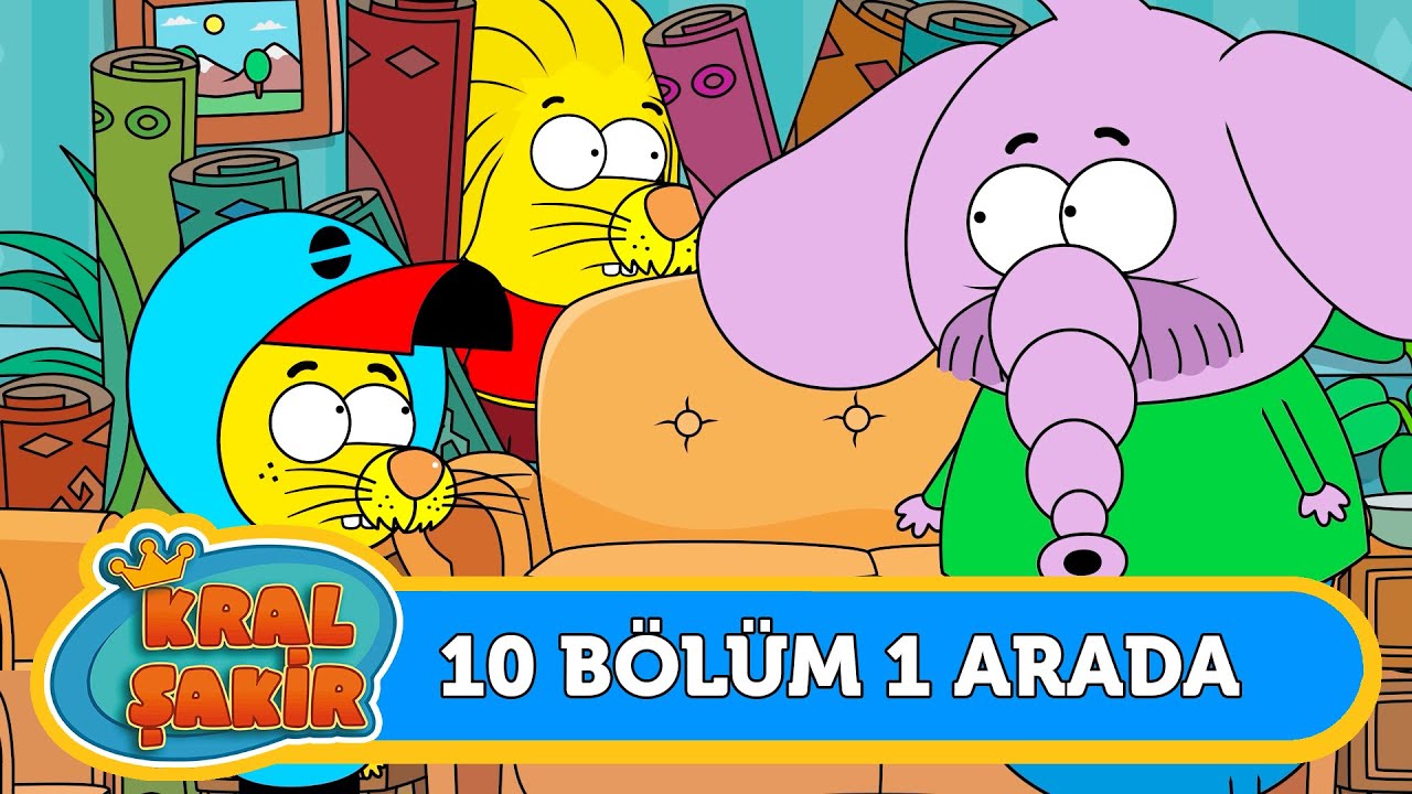 10 Bölüm 1 Arada #25 - Kral Şakir