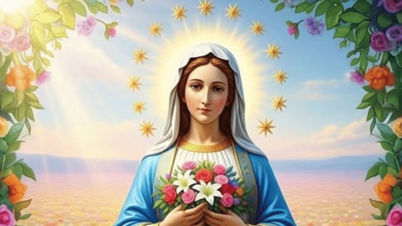 🙏✨ Sabedoria para Ganhar Dinheiro, Saúde e Proteção Contra Inveja e Inimigos Clamor a Nossa Senhora