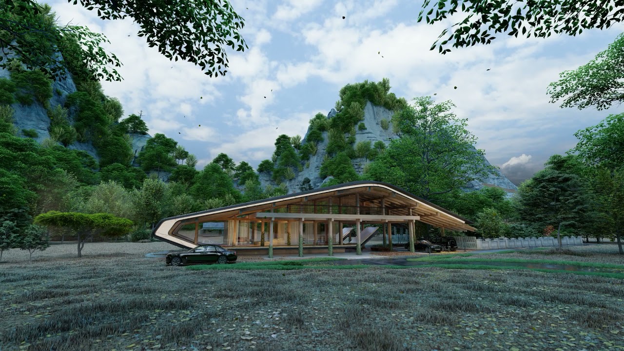 Tushke: A Holiday House Inspired by Alpine Chalets in #Turkey by Shomali Design Studio
