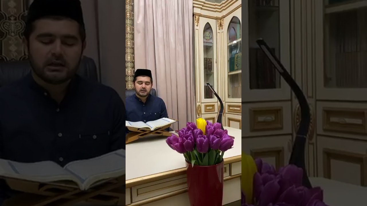 Muhammadloiq qori beautiful recitation of Quran -Ibrohim surasi