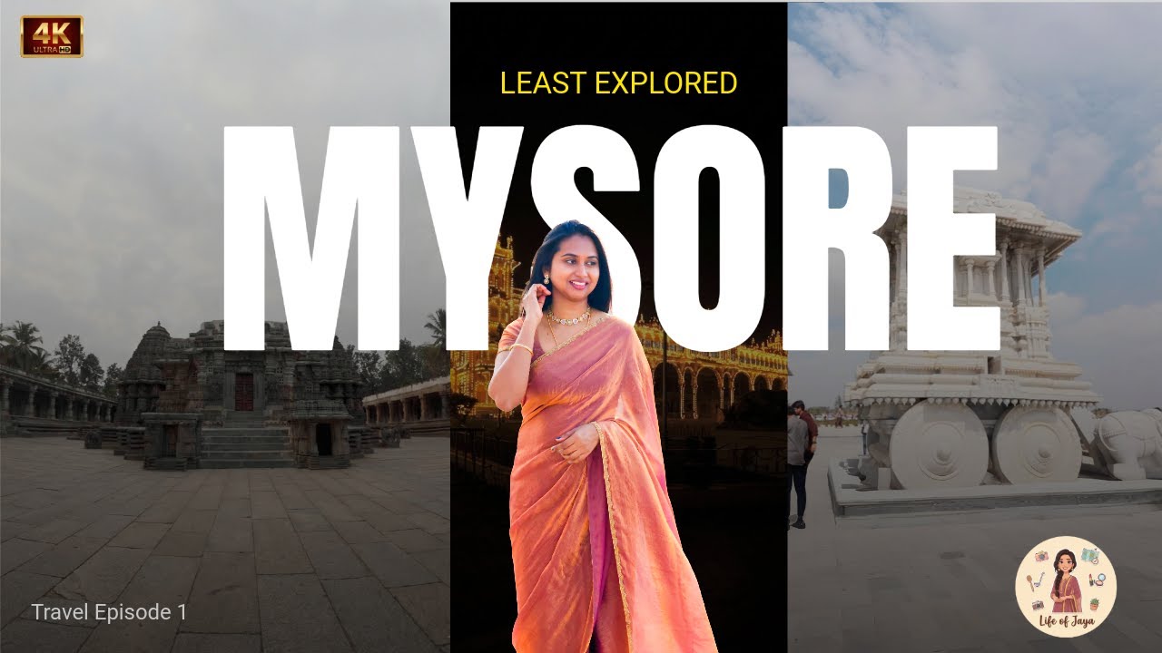 Mysore Beautiful Places | Apart from Palace & Brindavan Garden | 4K Tamil