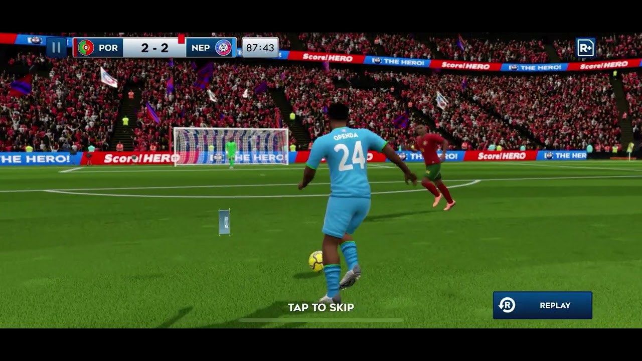PORTUGAL 🇵🇹 VS NEPAL 🇳🇵 WORLD CUP FINAL LIKE 2022  FINAL 😆 RONALDO SCORE 2GOAL