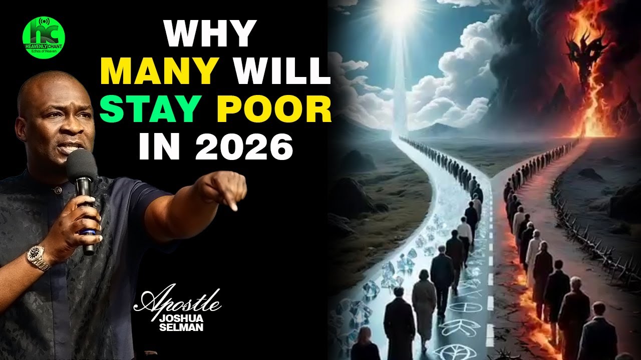 Почему многие останутся бедными в 2026 году, если проигнорируют это | Апостол Джошуа Селман