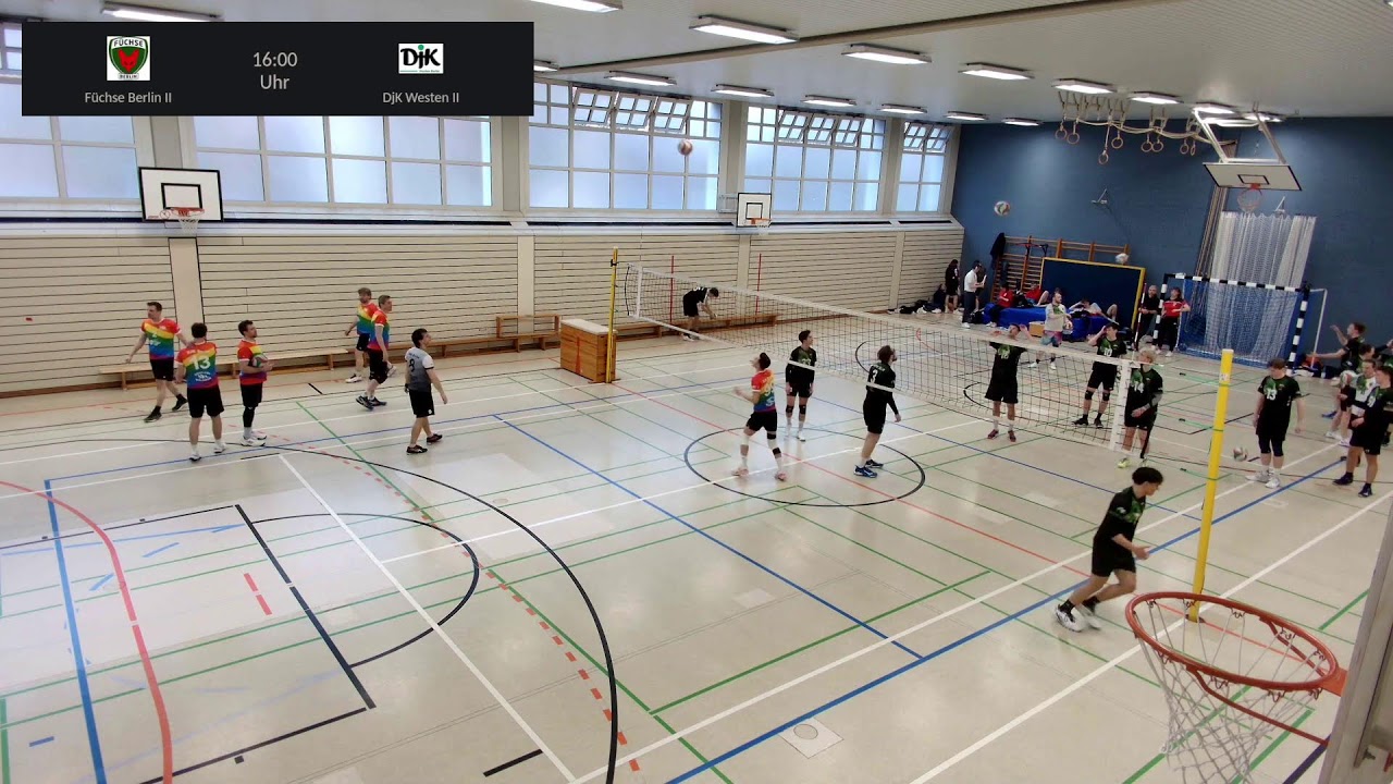 Spieltag 10 - Bezirksklasse Berlin Volleyball