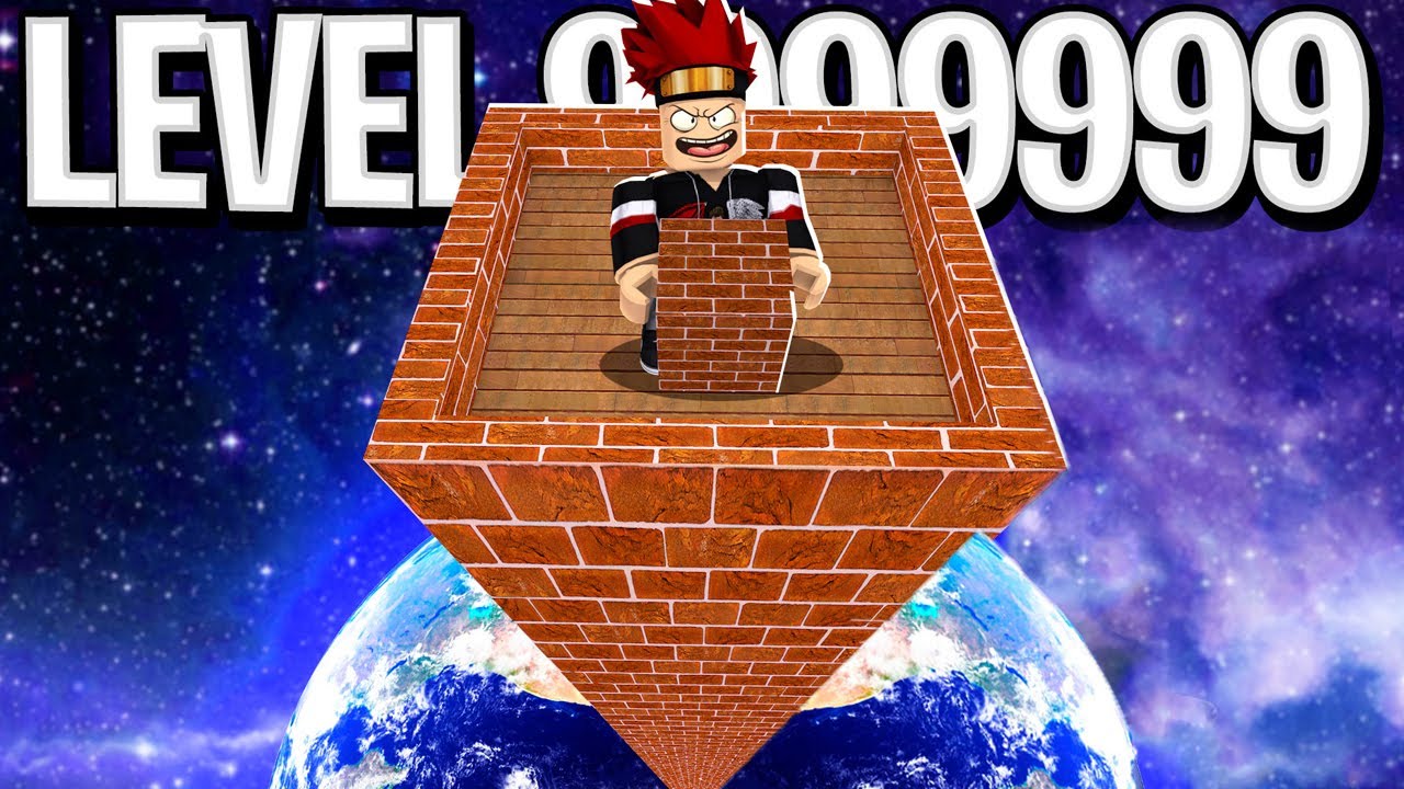 AJUNGEM IN SPATIU! CEL MAI INALT TURN POSIBIL! ROBLOX TOWER SIMULATOR!