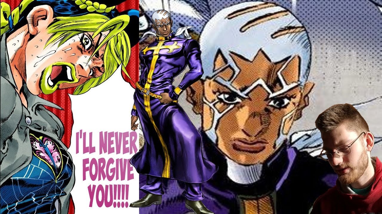 Christian Analysis of Father Enrico Pucci (JoJo's Bizarre Adventure Part 6: Stone Ocean)