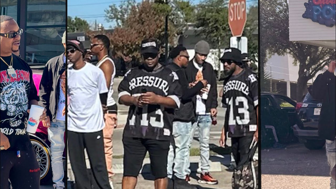 WELCOME TO THE LAND | Pressure Pulled Up (Uncut Houston Footage)