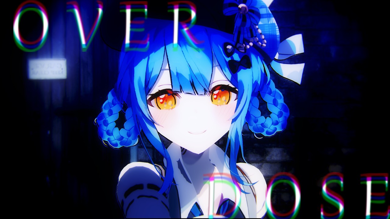 【MMD】overdose【橘シェリー/魔女裁判ノ魔女裁判】