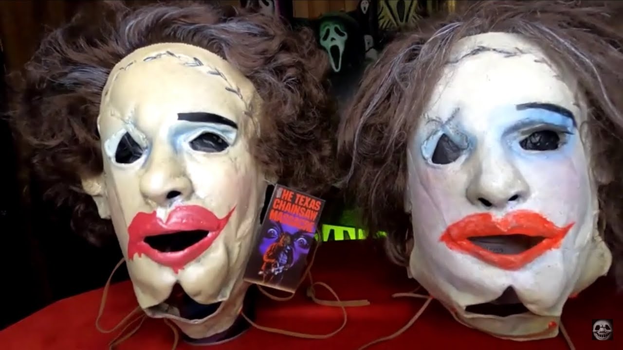 Обзор и сравнение маски для лица Pretty Woman Leatherface