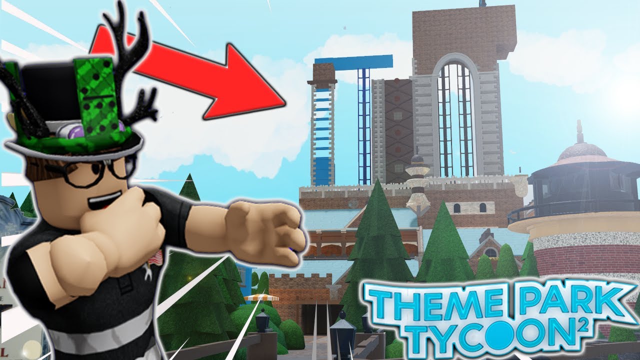 Theme Park Tycoon 2 Tower Of Terror?? | Port Discovery - Part 3