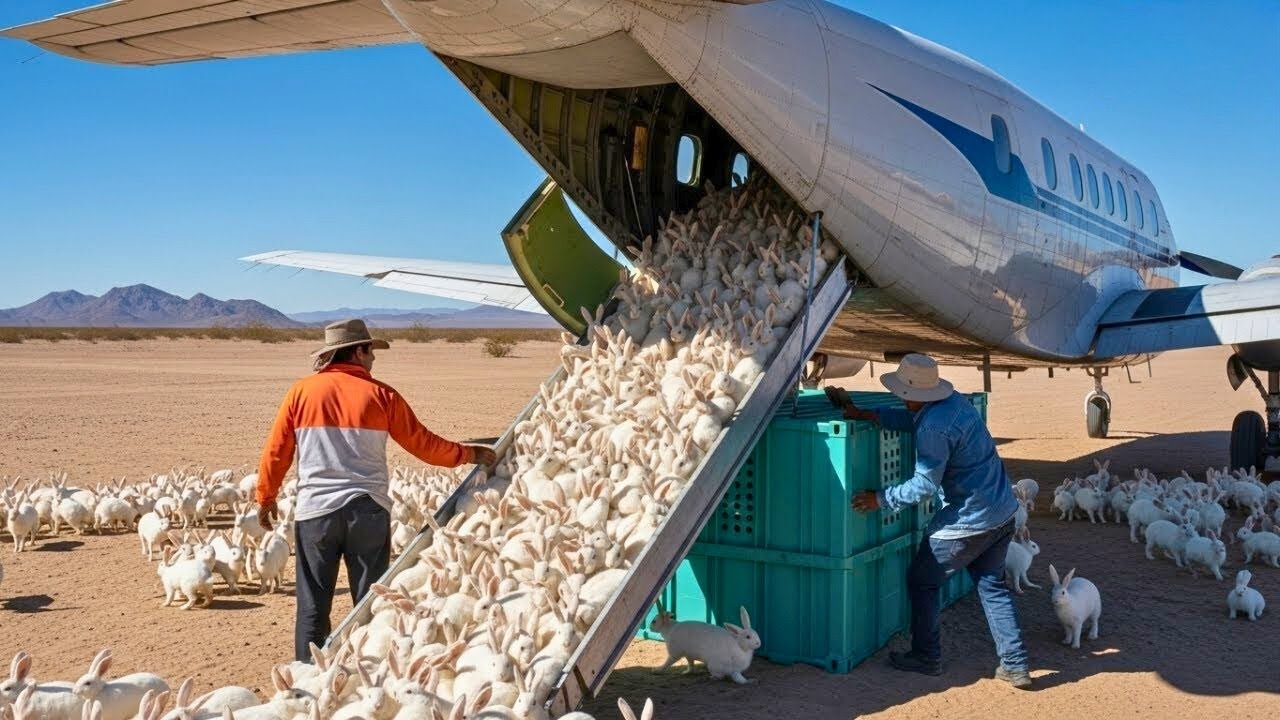 China Liber&oacute; Un Mill&oacute;n de Conejos en el Desierto y Cambi&oacute; Todo Lo Que Sab&iacute;amos