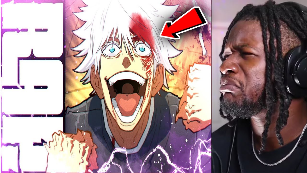 Gojo Rap | “HOLD UP!” | Daddyphatsnaps ft. Oricadia [Jujutsu Kaisen] REACTION